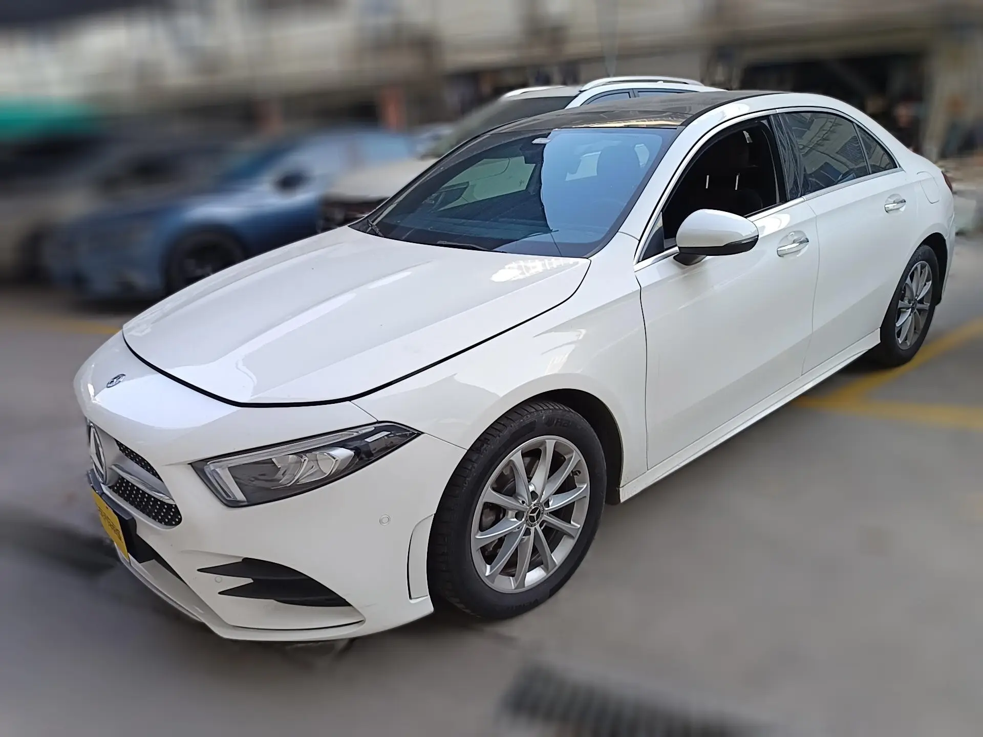 Mercedes-Benz Mercedes Benz A Class  из Китая