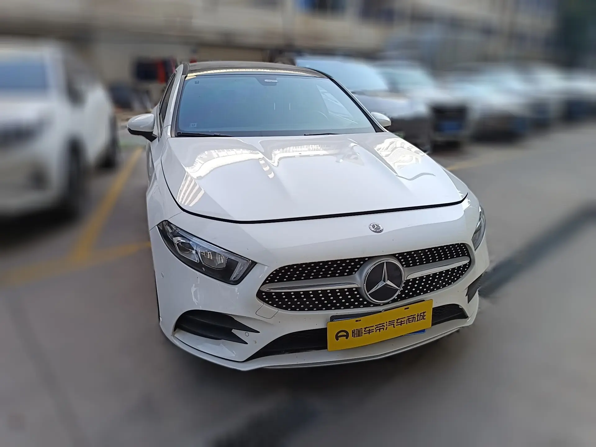 Mercedes-Benz Mercedes Benz A Class  из Китая