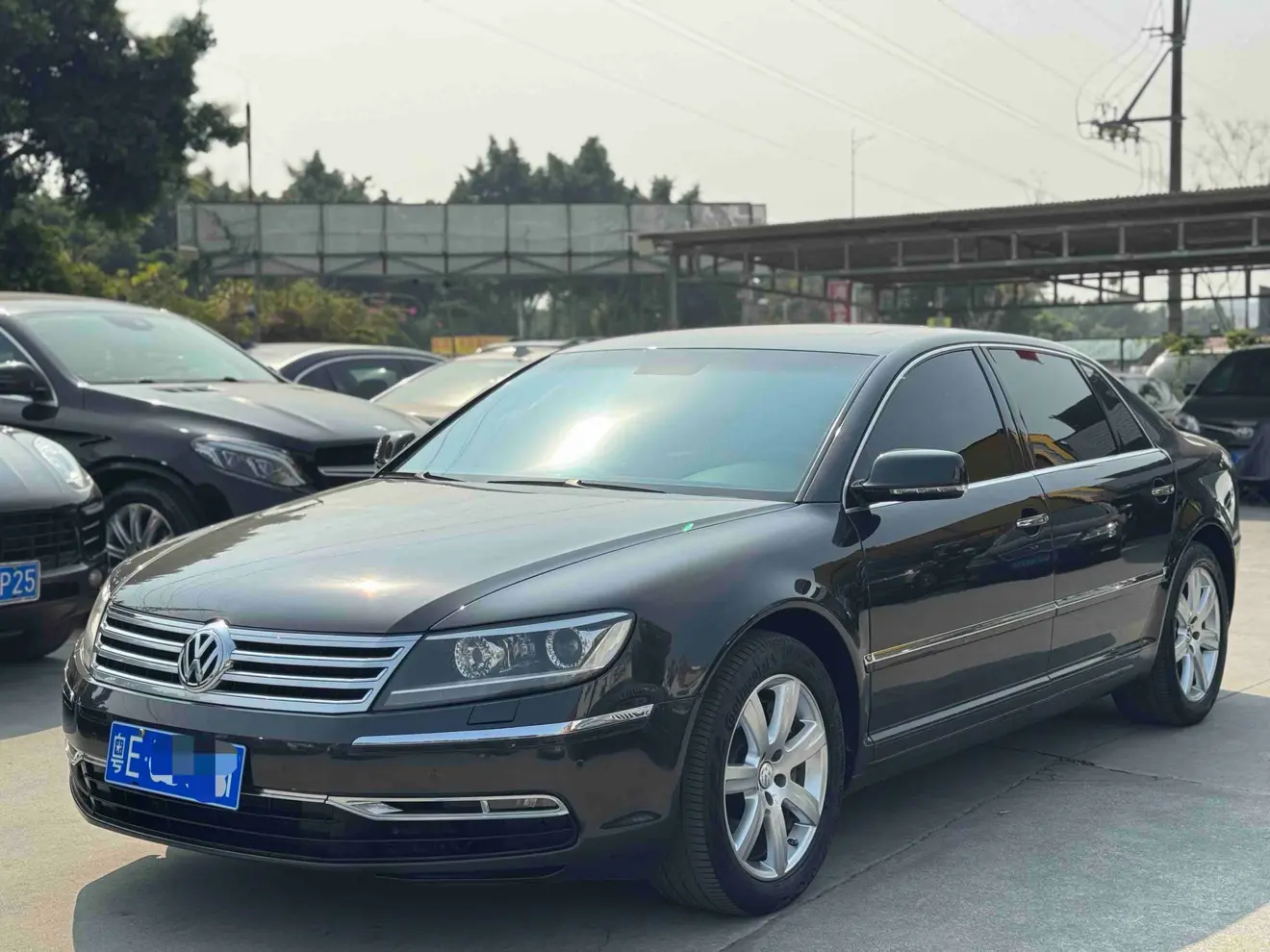 Volkswagen Phaeton / Phideon
