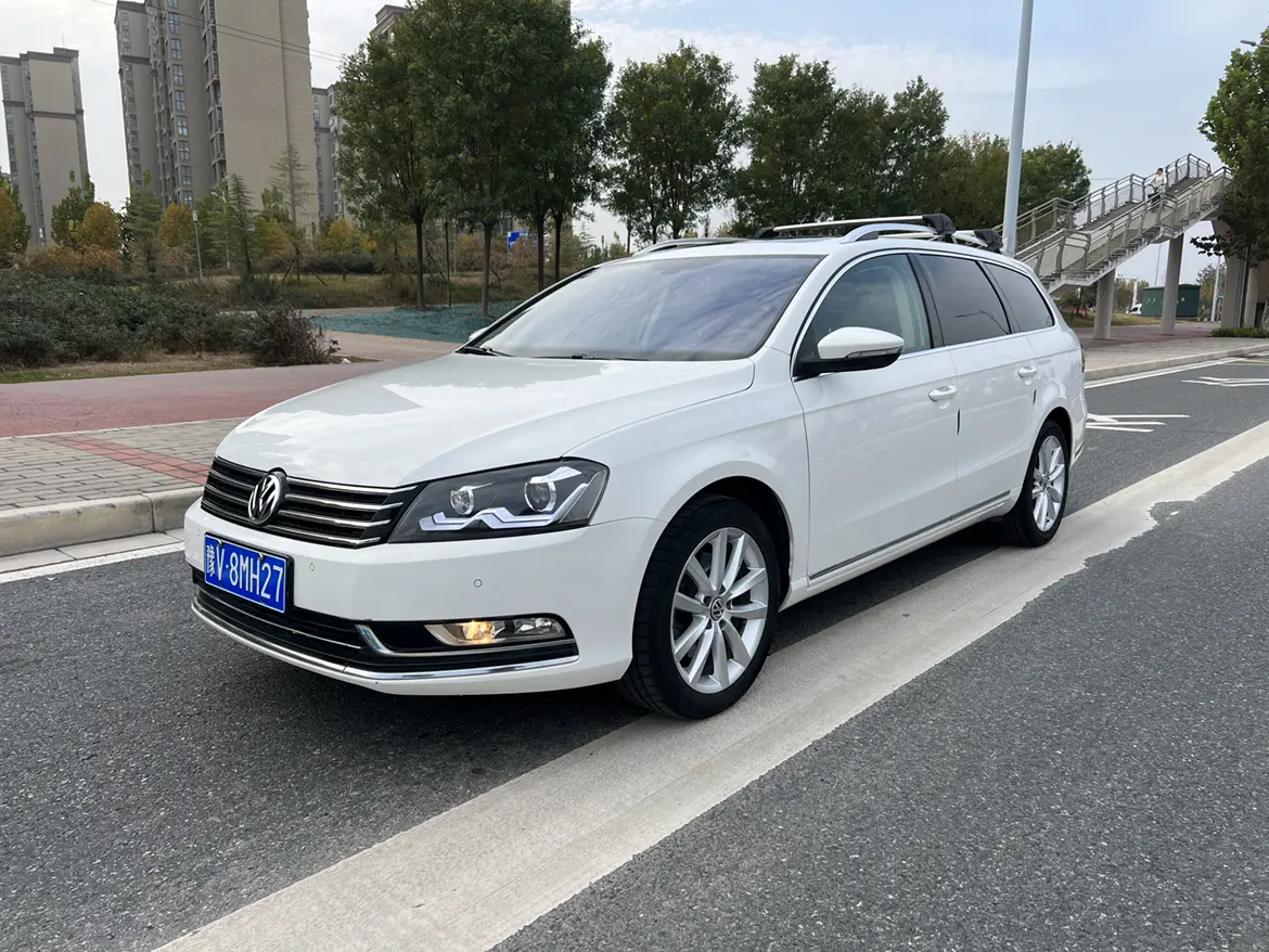 Volkswagen Magotan  из Китая