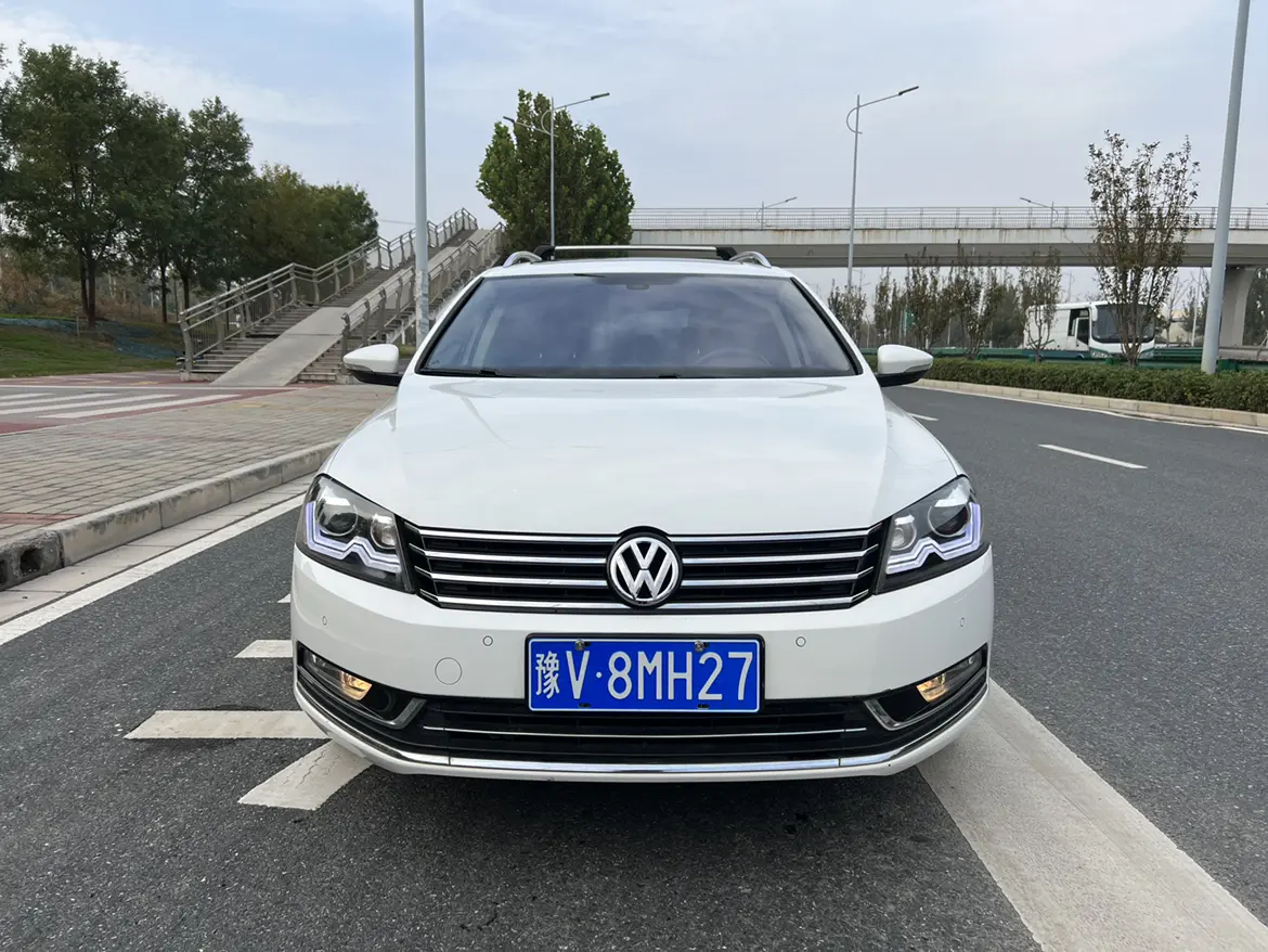 Volkswagen Magotan  из Китая