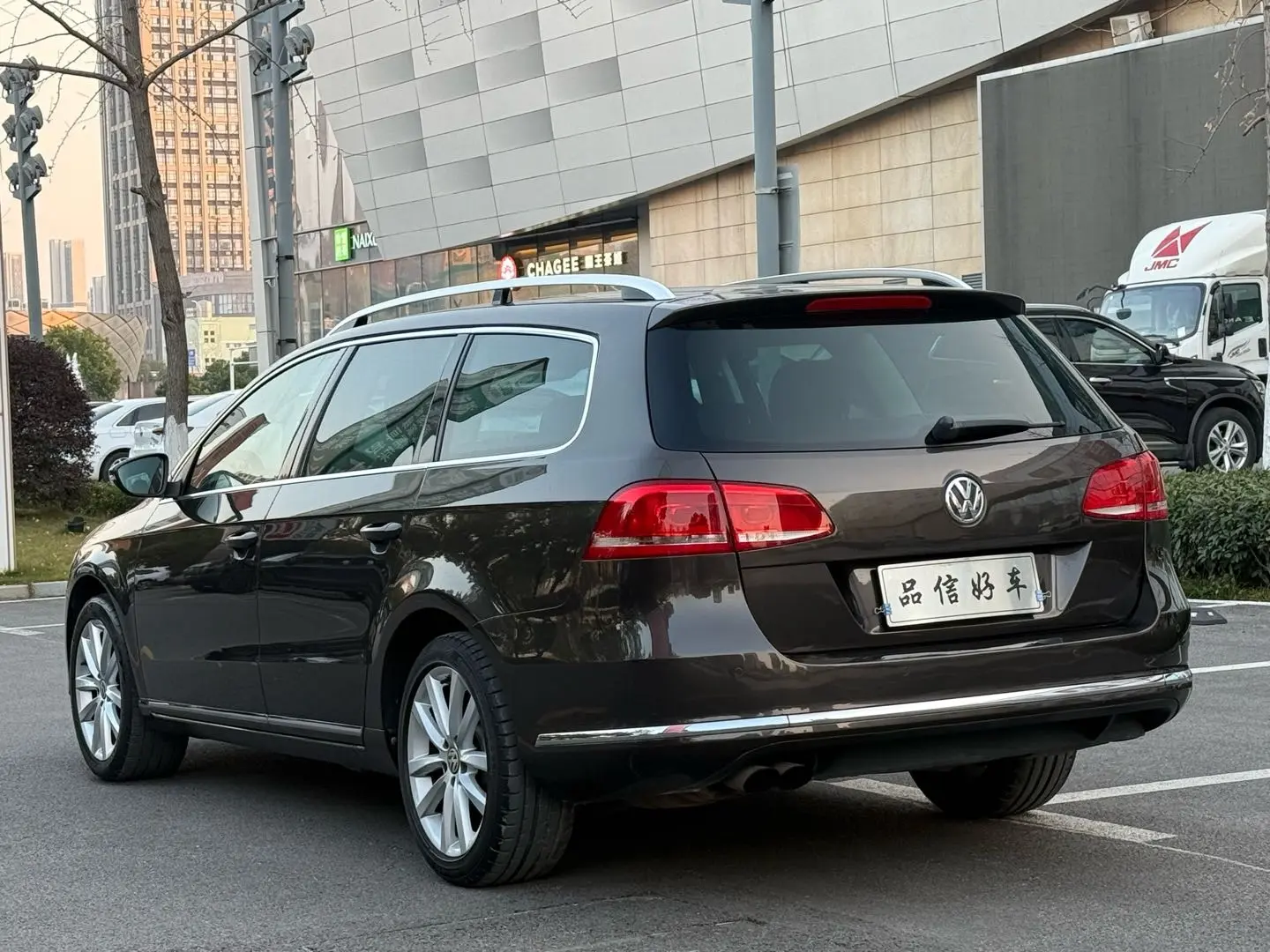 Volkswagen Magotan  из Китая