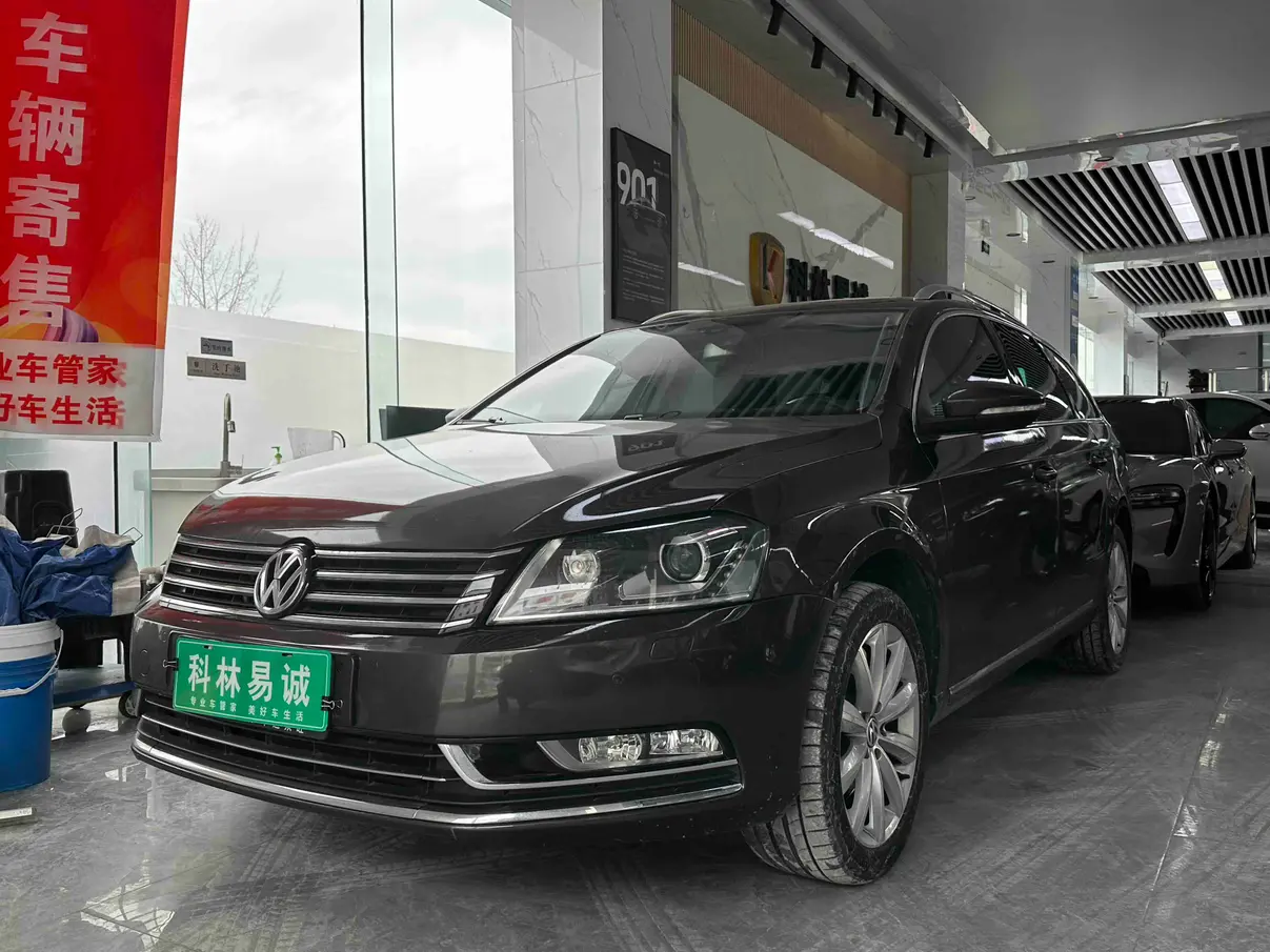 Volkswagen Magotan  из Китая