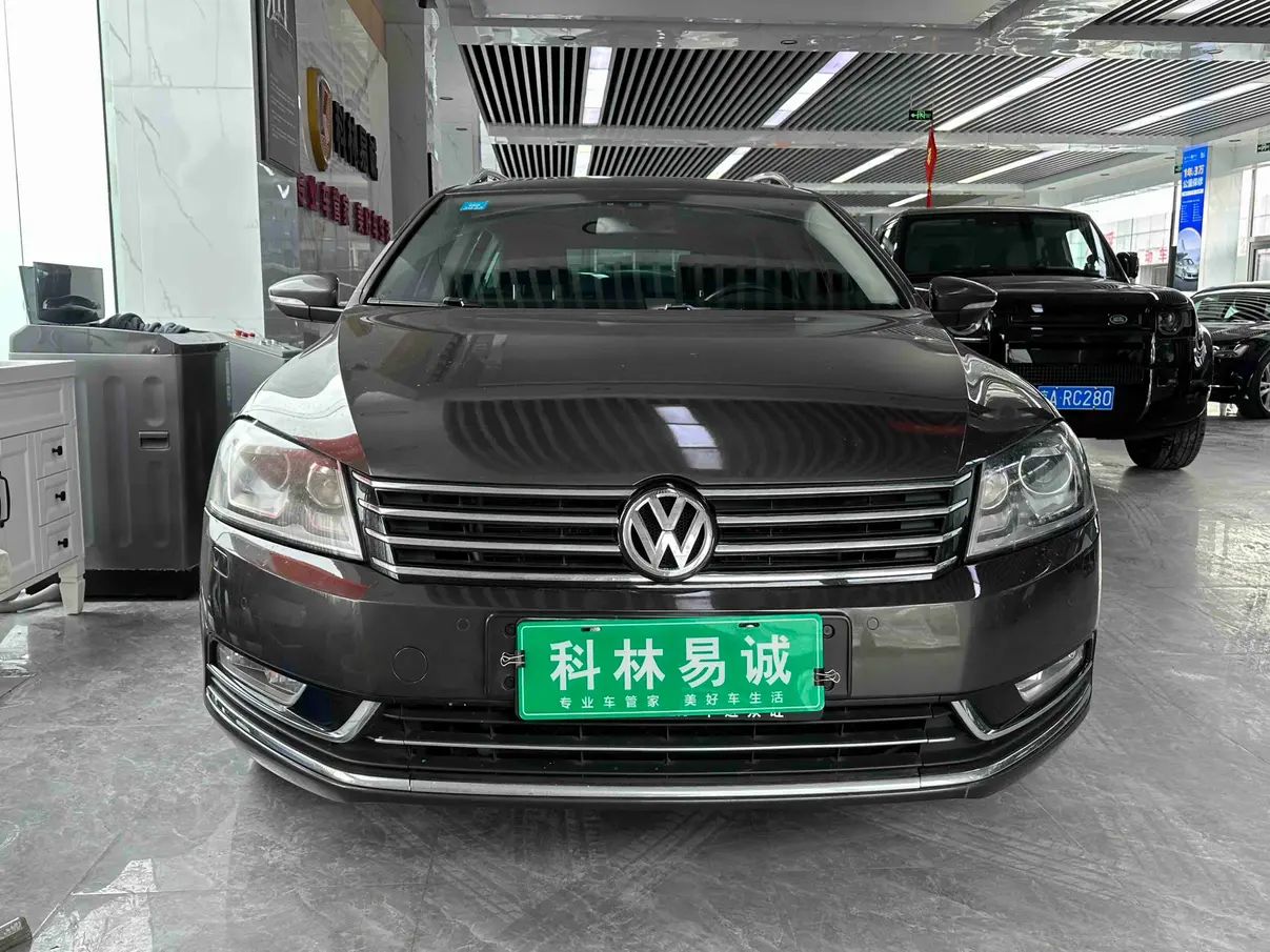 Volkswagen Magotan  из Китая