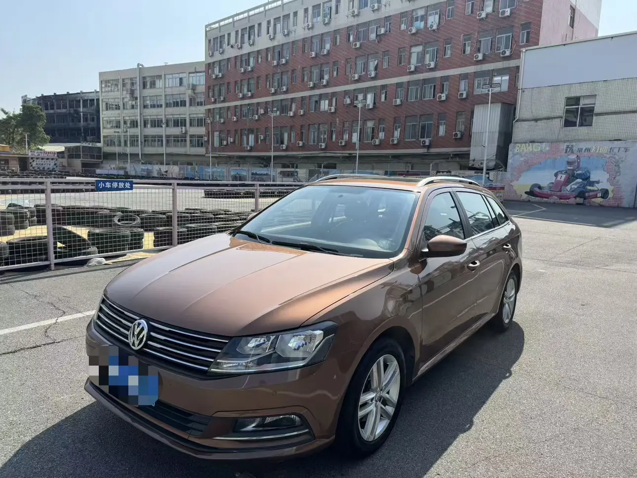 Volkswagen Langxing  из Китая