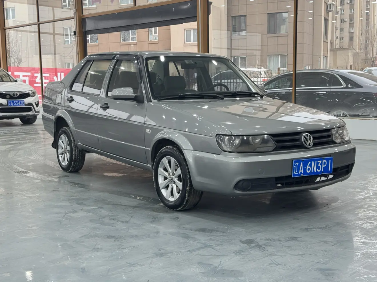 Volkswagen Jetta  из Китая