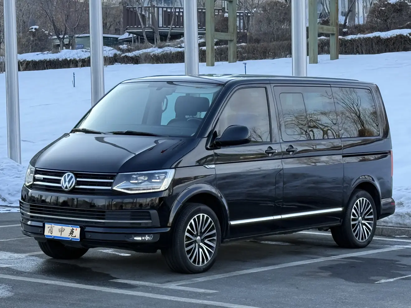 Volkswagen Metroway  из Китая