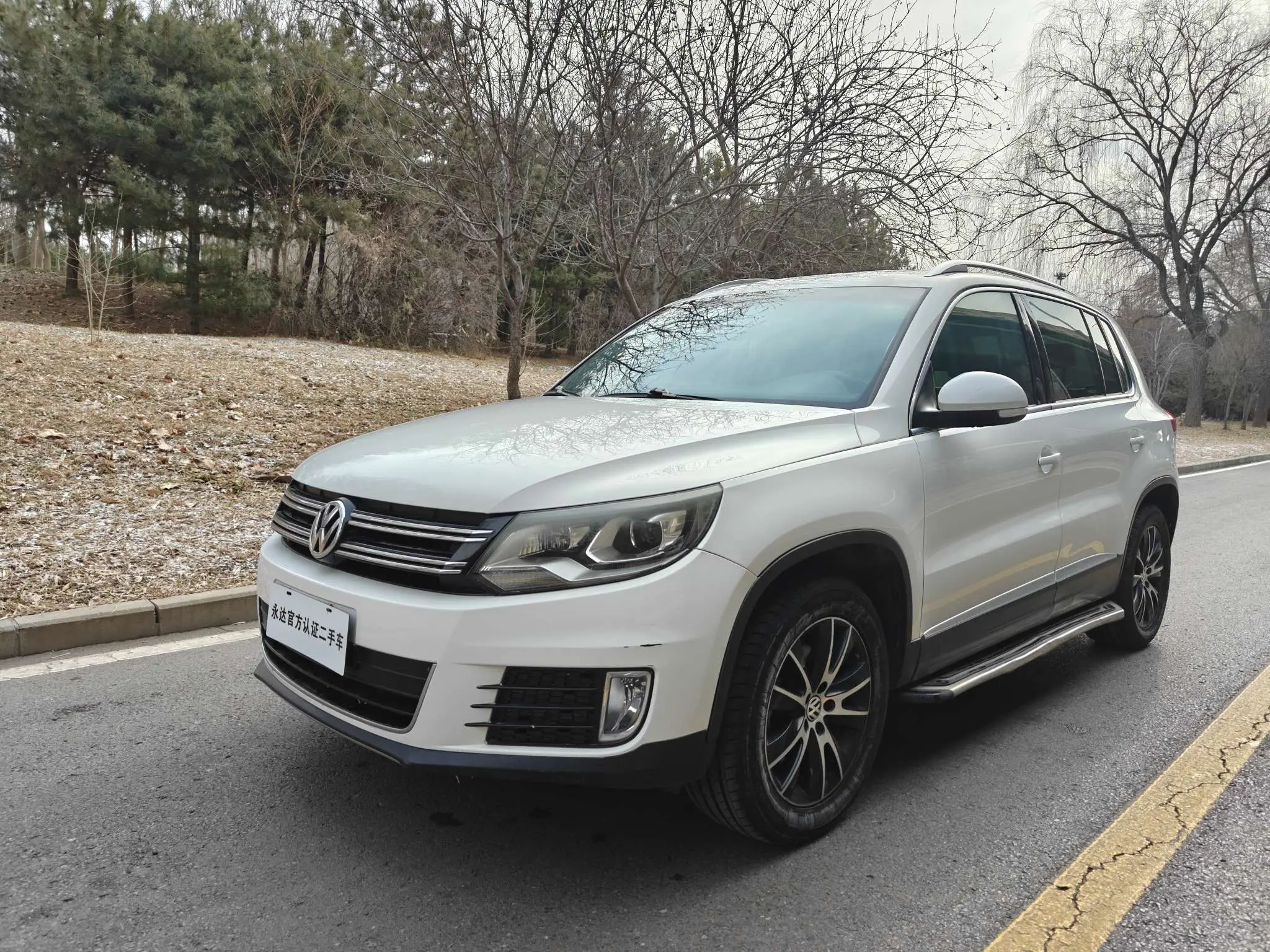 Volkswagen Tiguan  из Китая