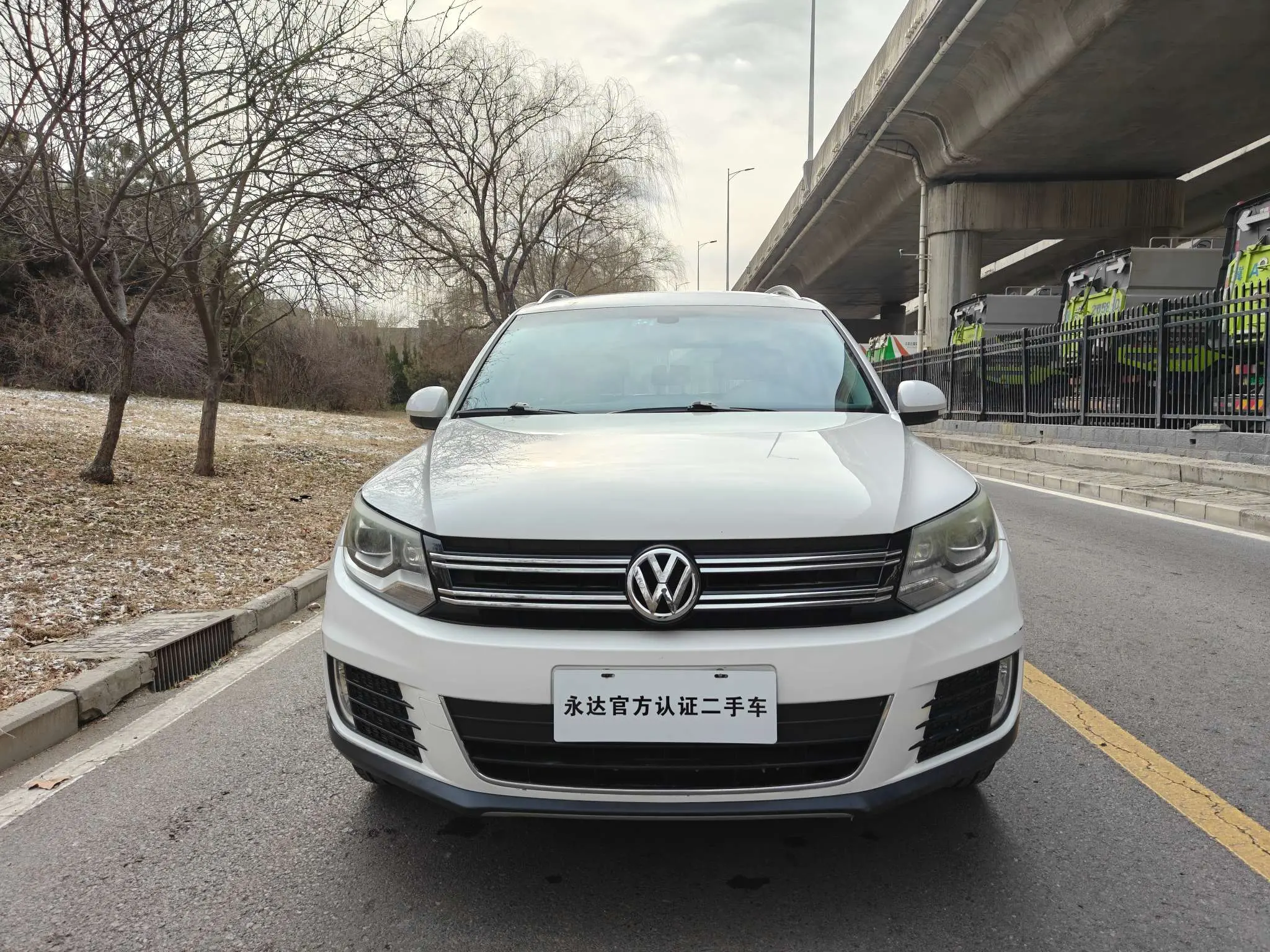 Volkswagen Tiguan  из Китая
