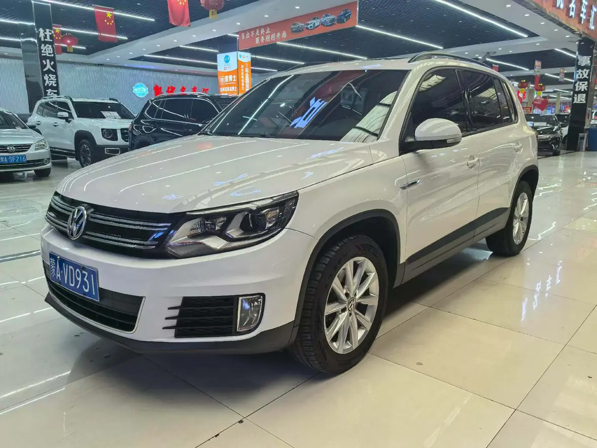 Volkswagen Tiguan  из Китая