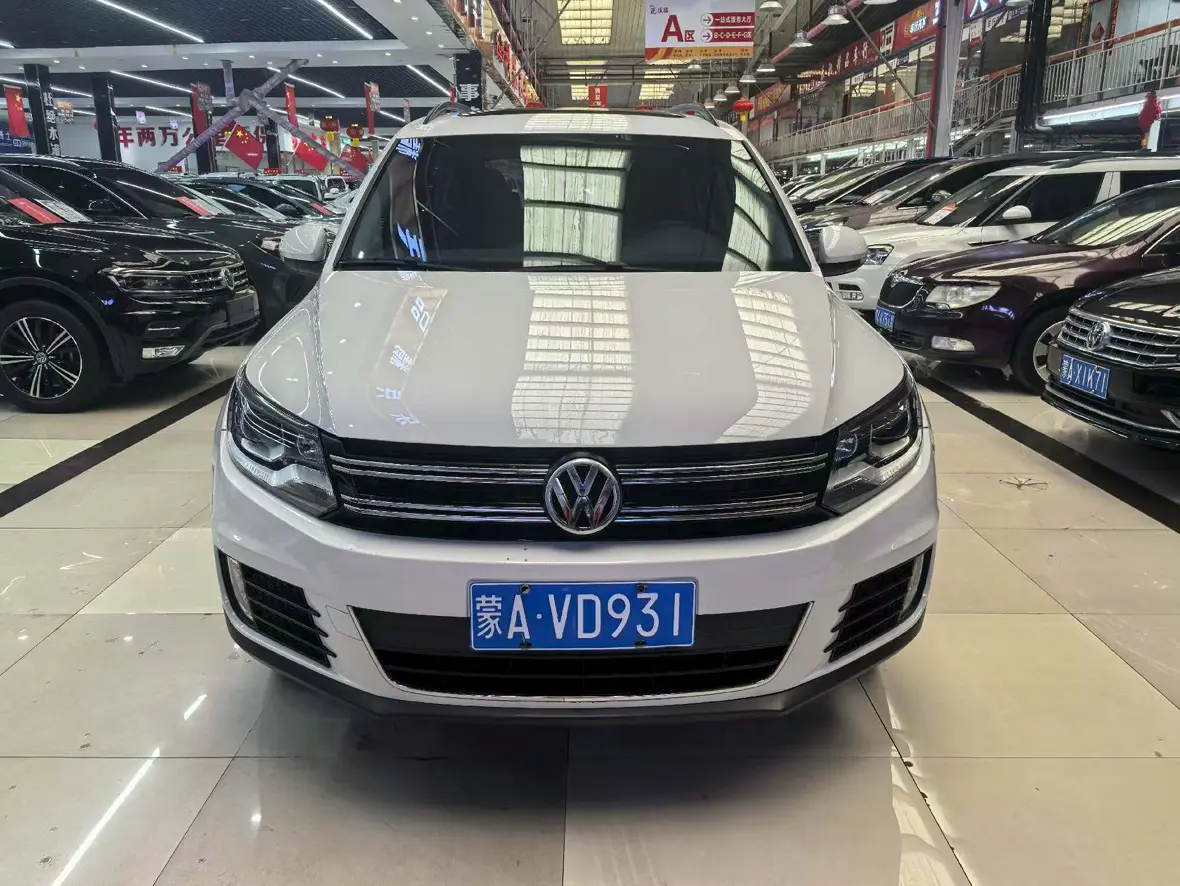 Volkswagen Tiguan  из Китая