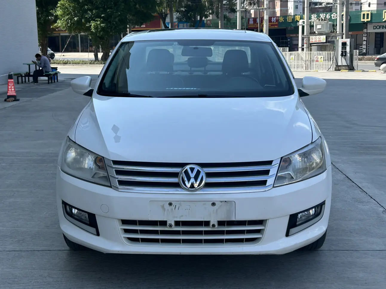 Volkswagen Santana  из Китая
