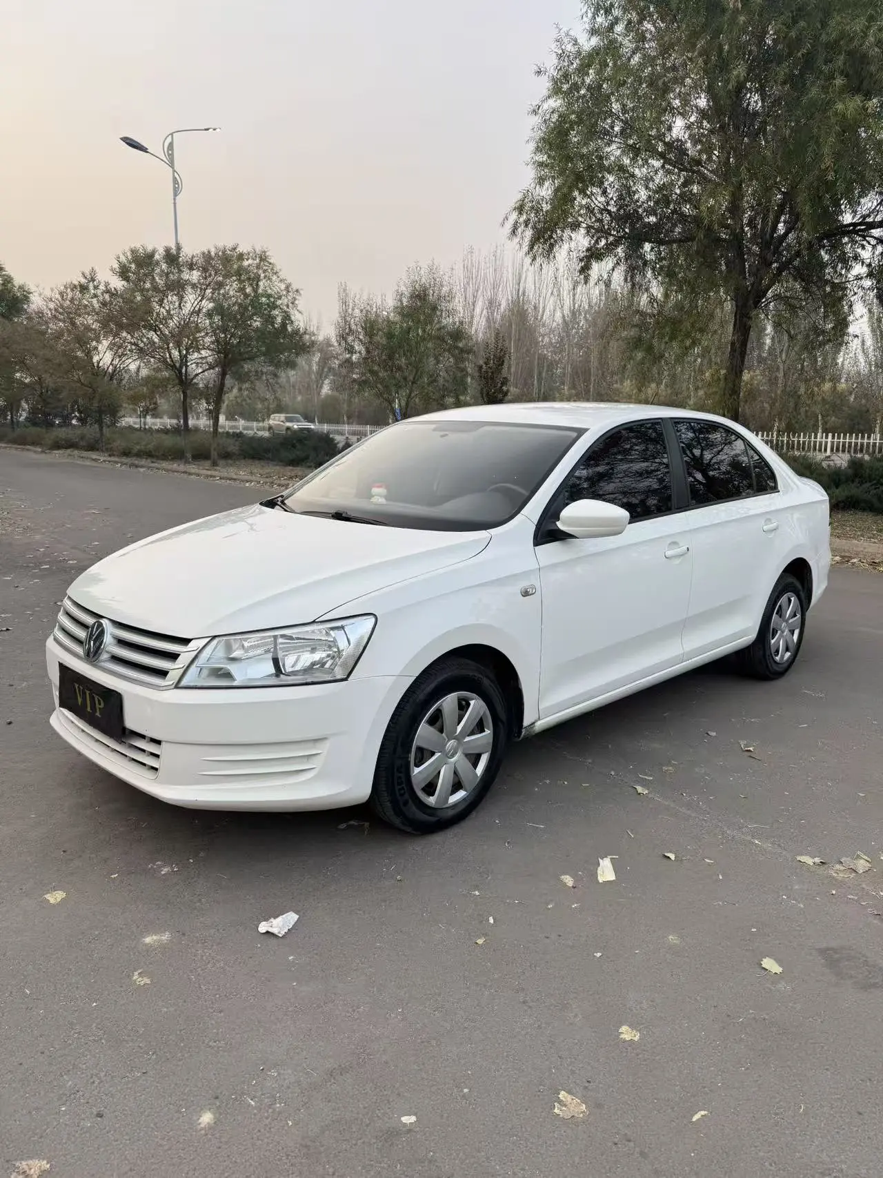 Volkswagen Santana  из Китая