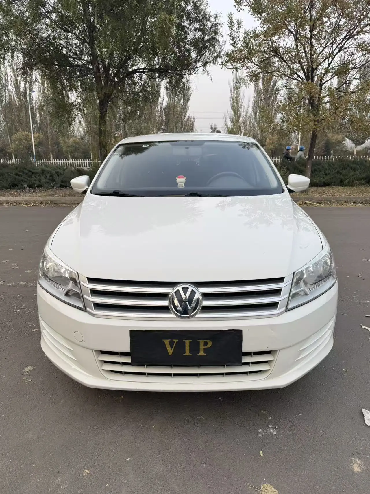 Volkswagen Santana  из Китая