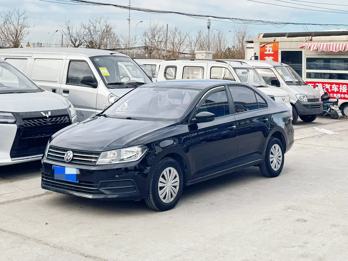 Volkswagen Santana  из Китая