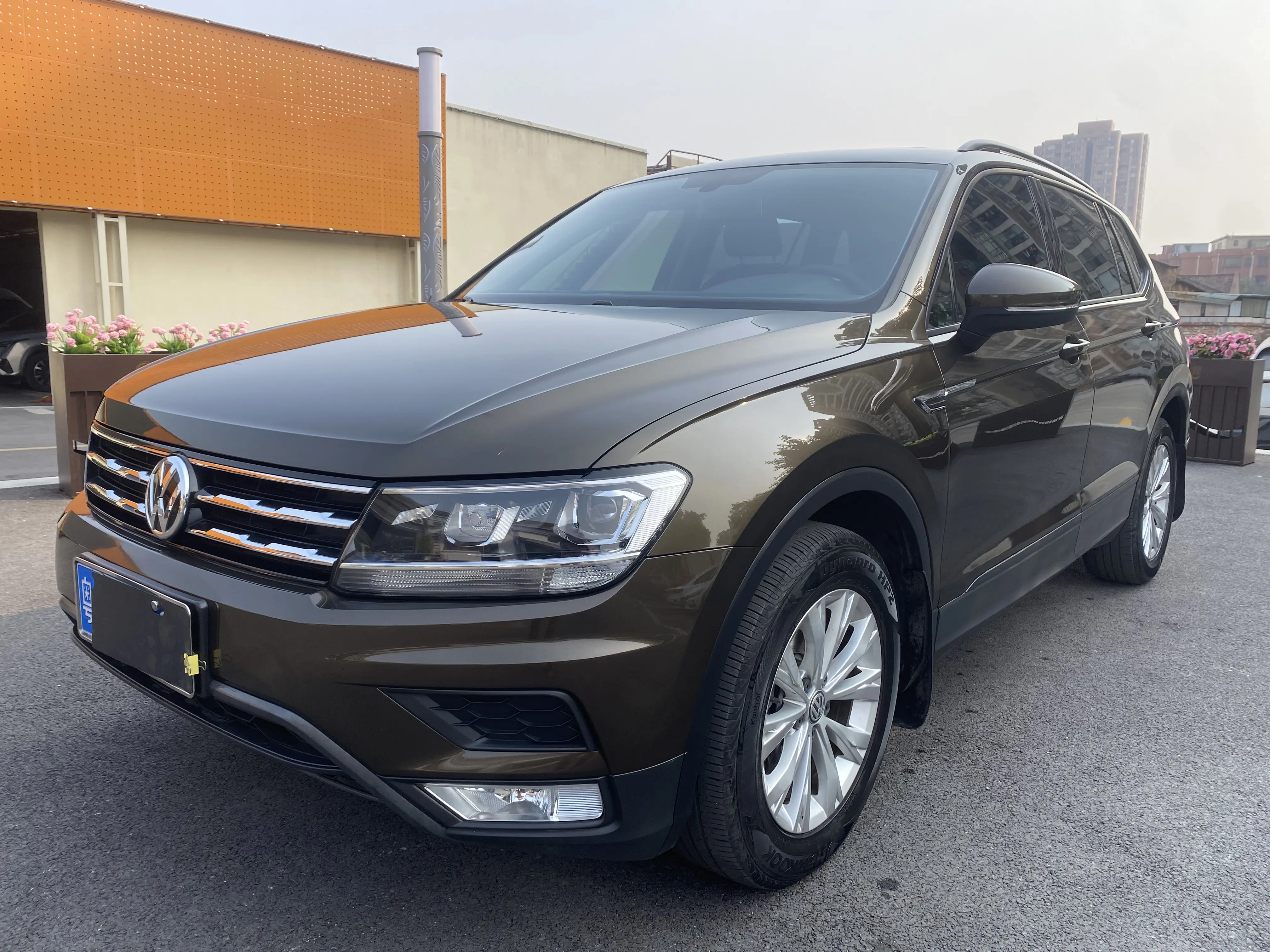 Volkswagen Tiguan L  из Китая