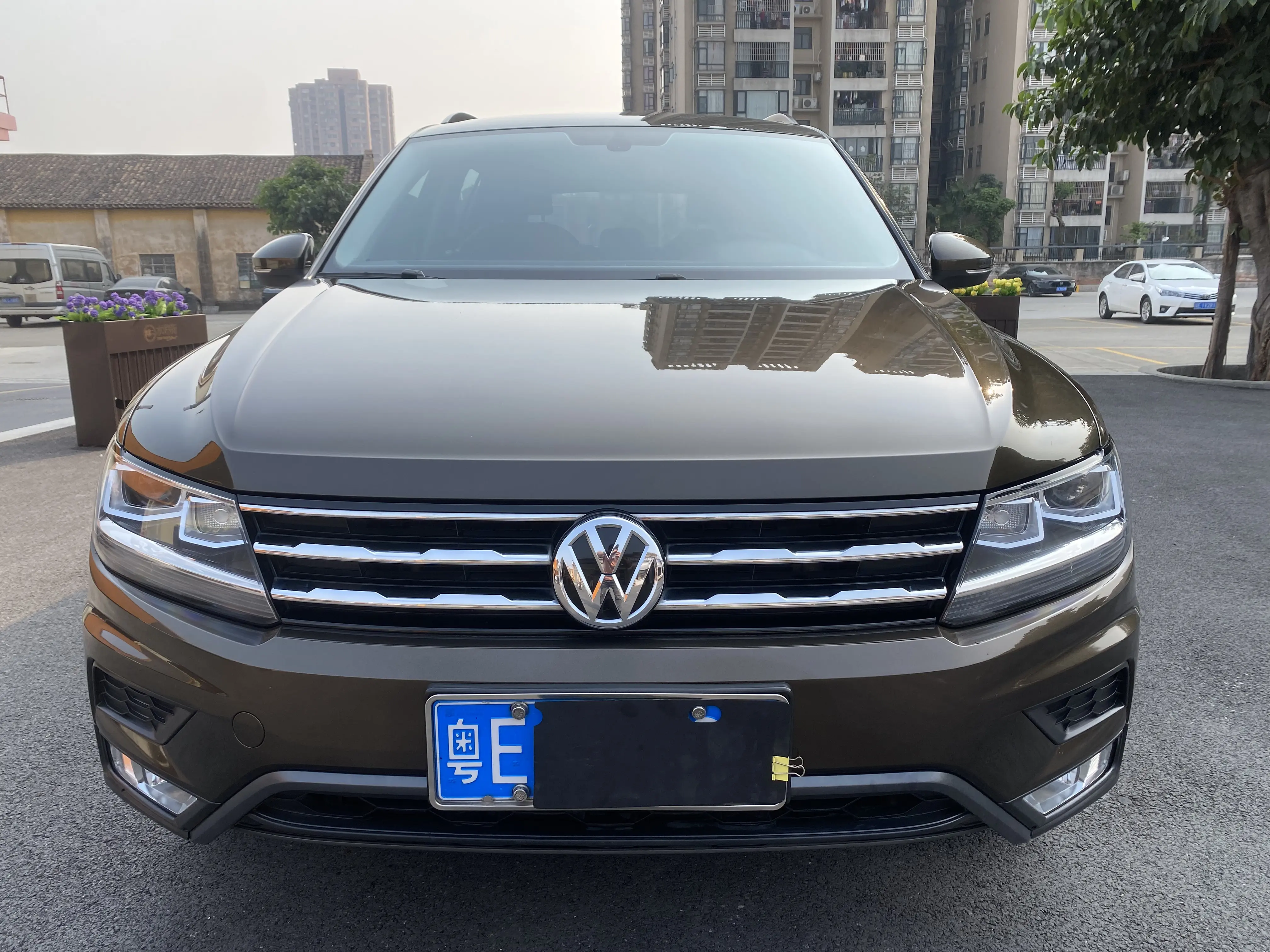 Volkswagen Tiguan L  из Китая