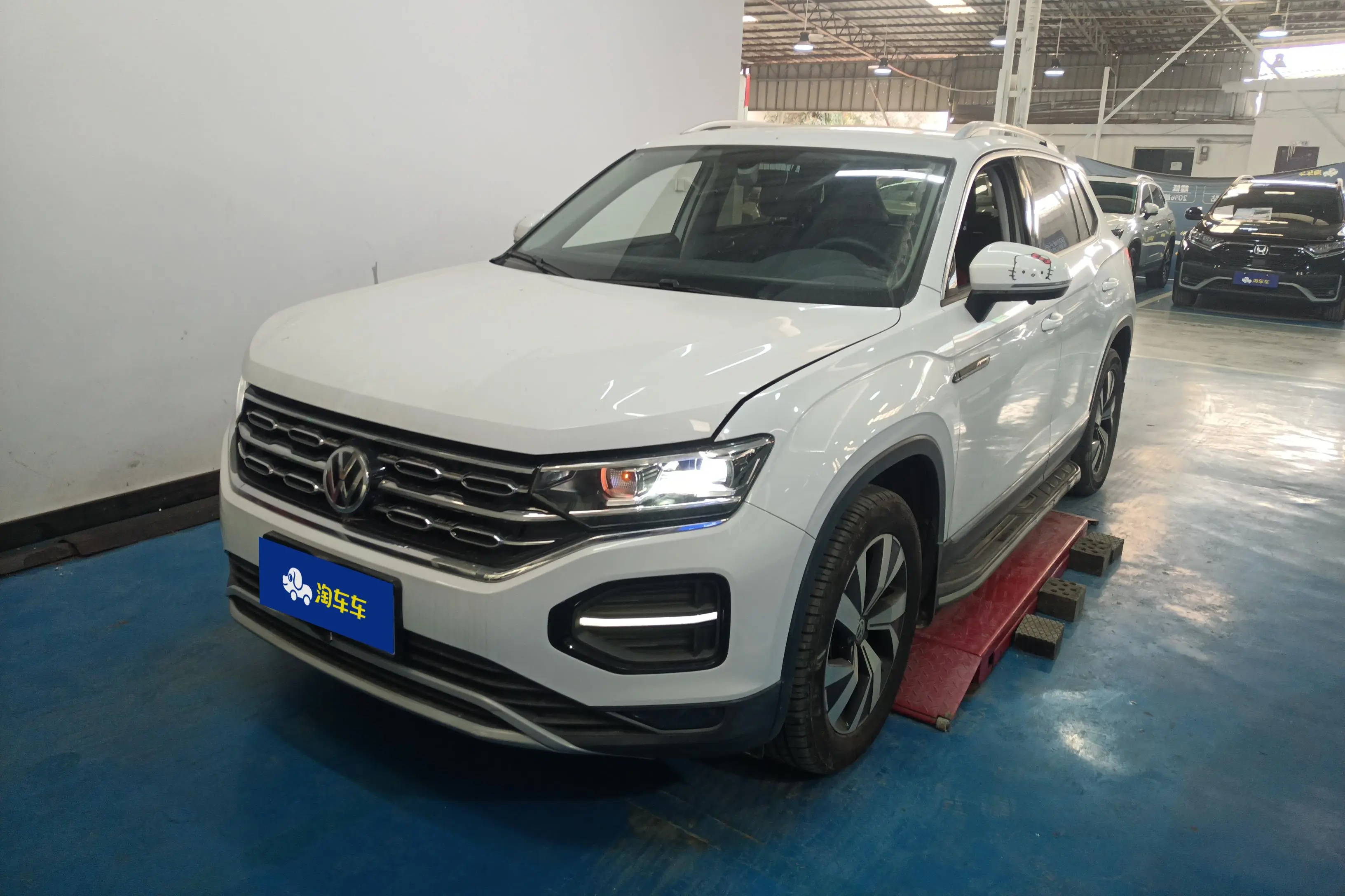 Volkswagen Tayron  из Китая