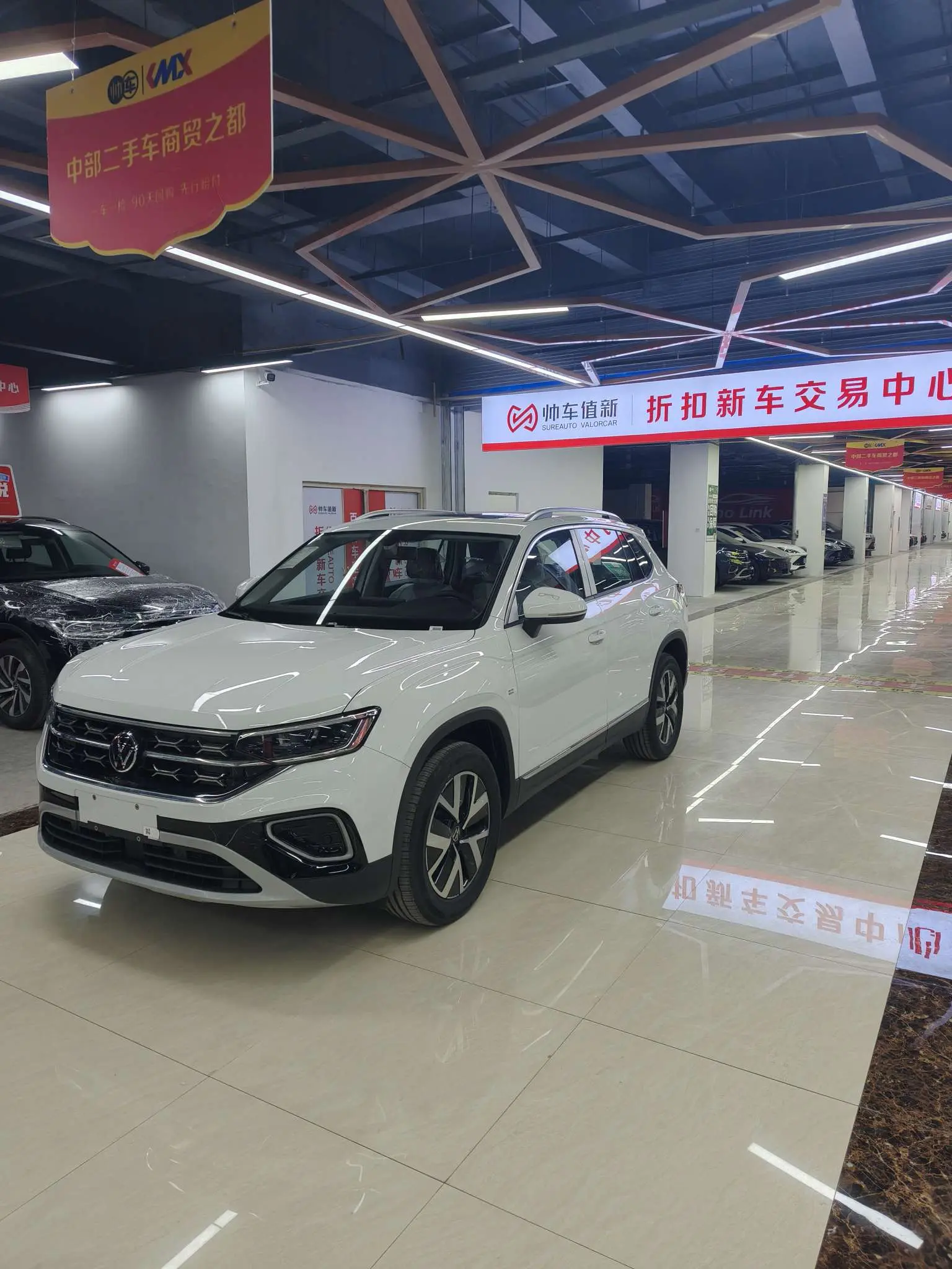 Volkswagen Tayron  из Китая