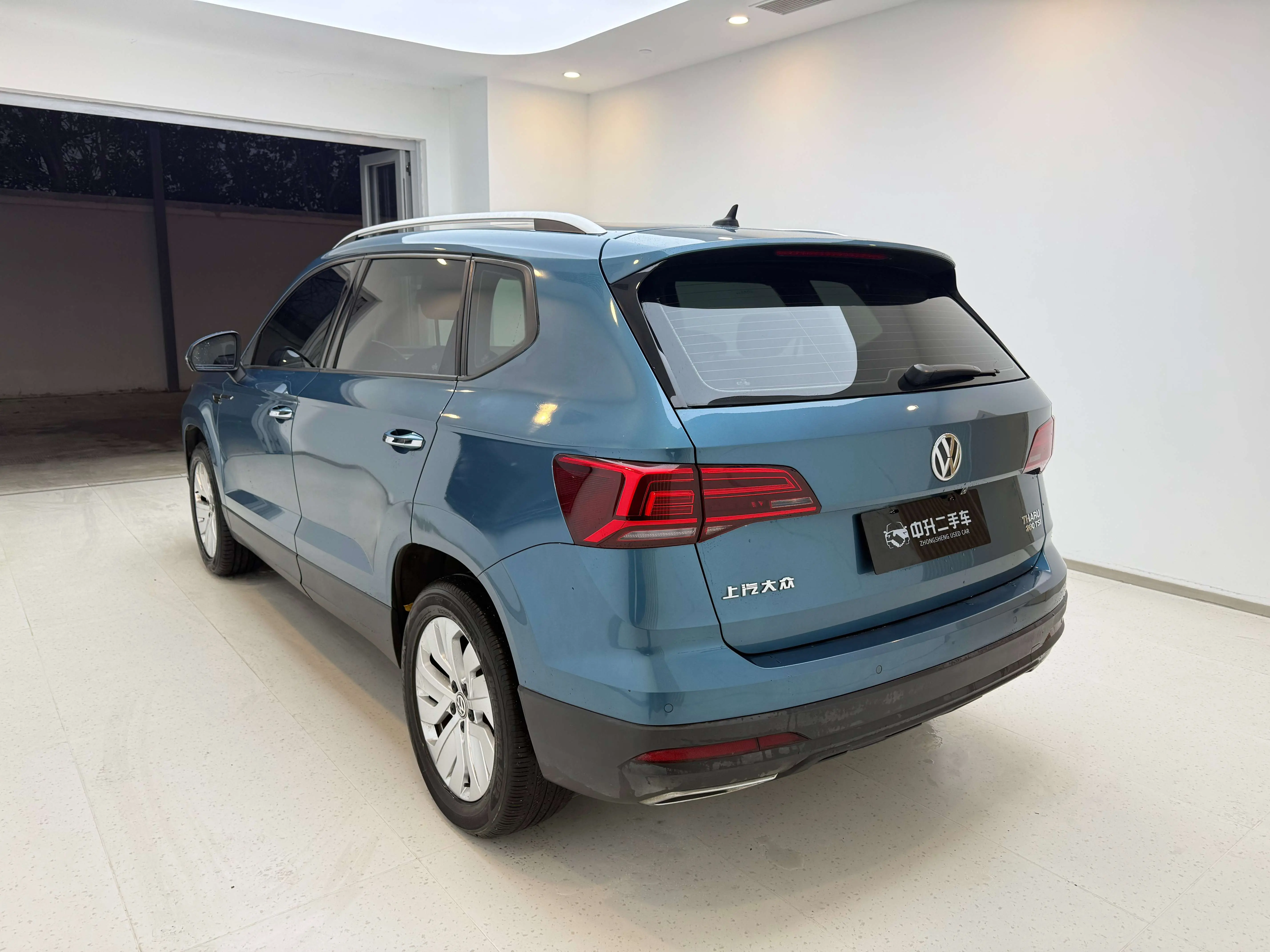 Volkswagen Tharu  из Китая