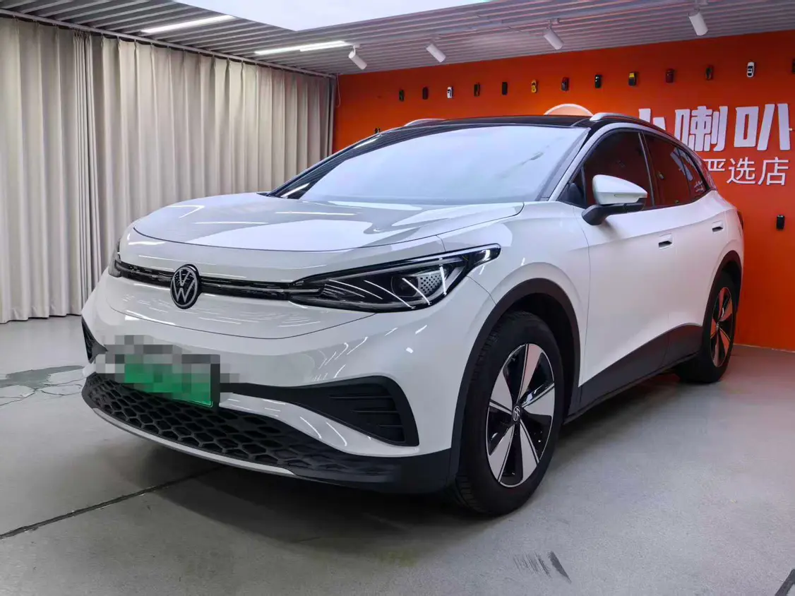 Volkswagen ID.4X  из Китая