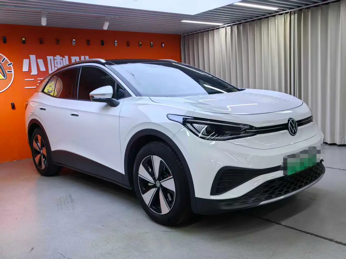 Volkswagen ID.4X  из Китая