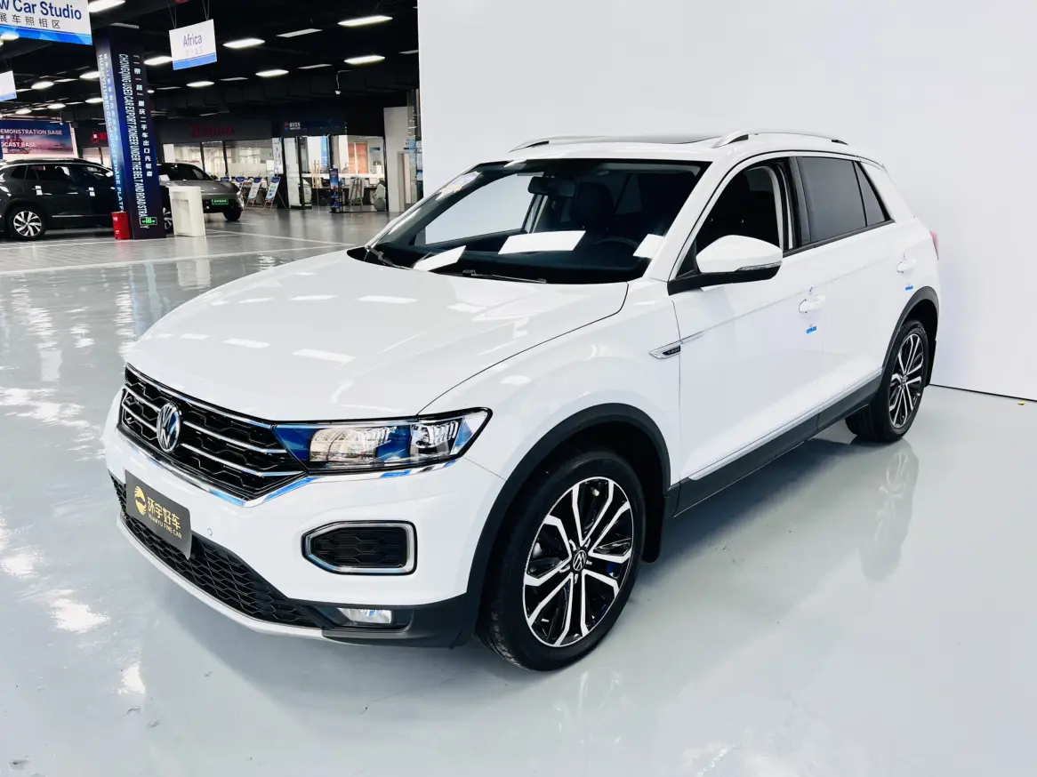 Volkswagen T-Roc  из Китая