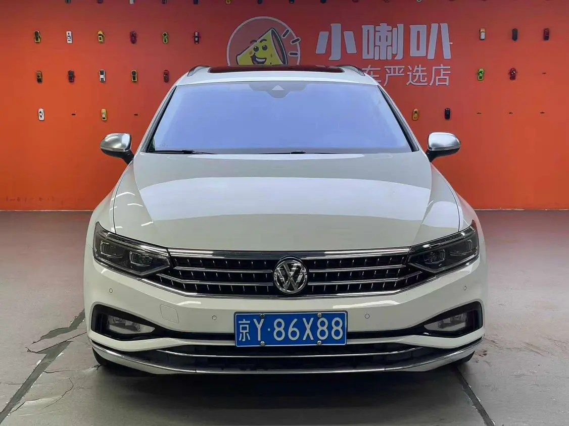Volkswagen Wei Lan  из Китая