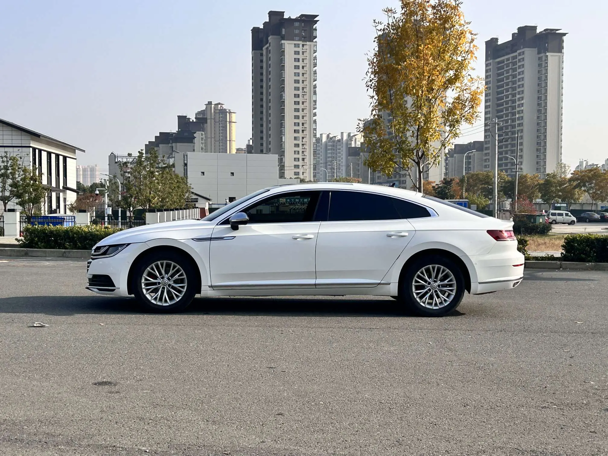 Volkswagen Arteon (CC)  из Китая