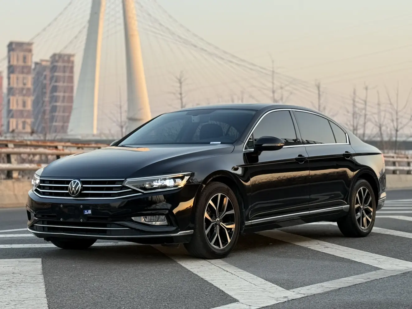 Volkswagen Magotan  из Китая