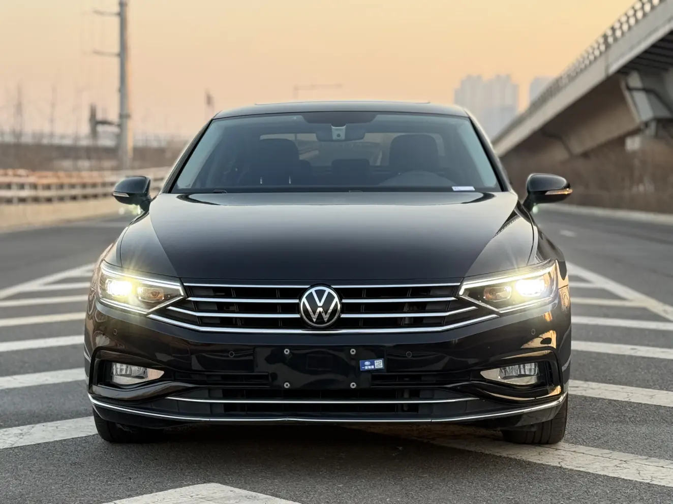 Volkswagen Magotan  из Китая