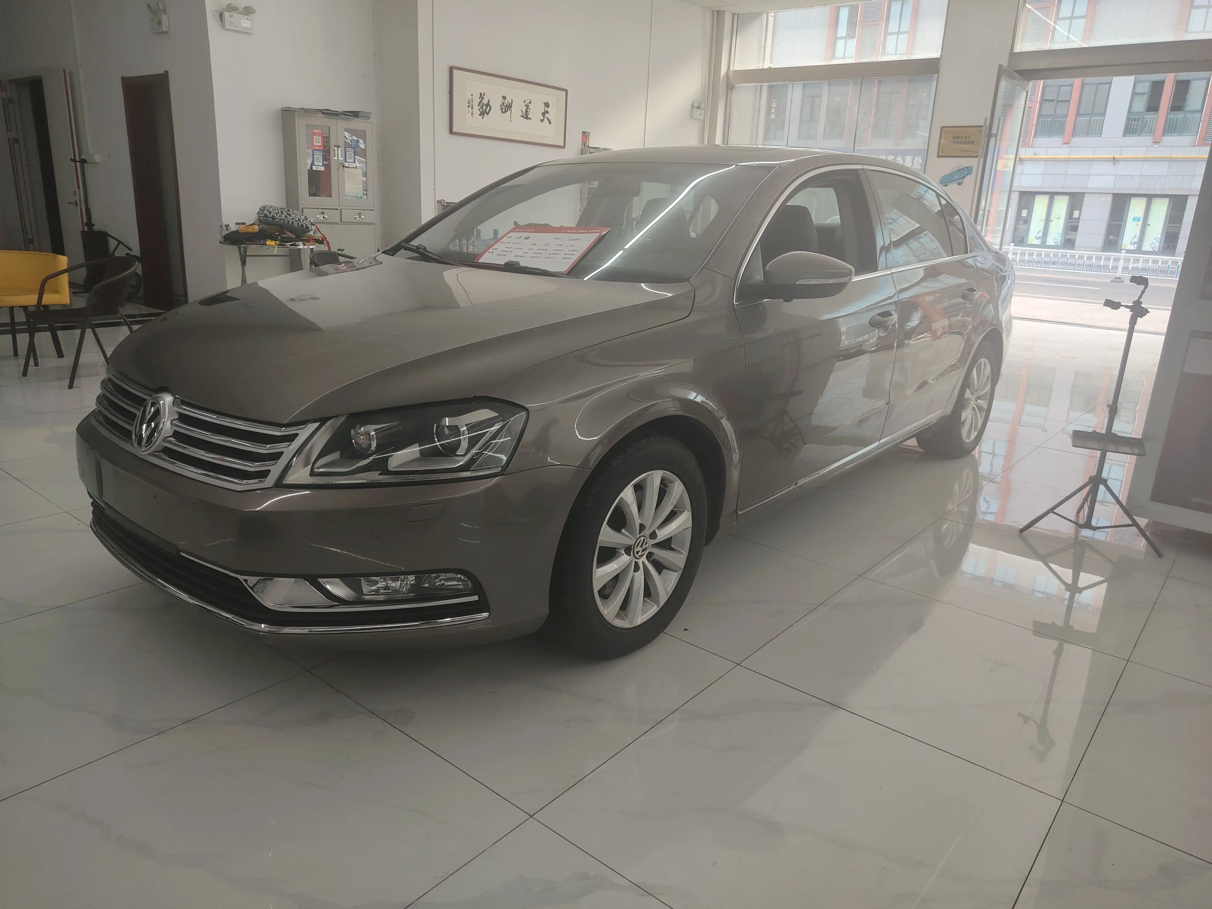 Volkswagen Magotan  из Китая