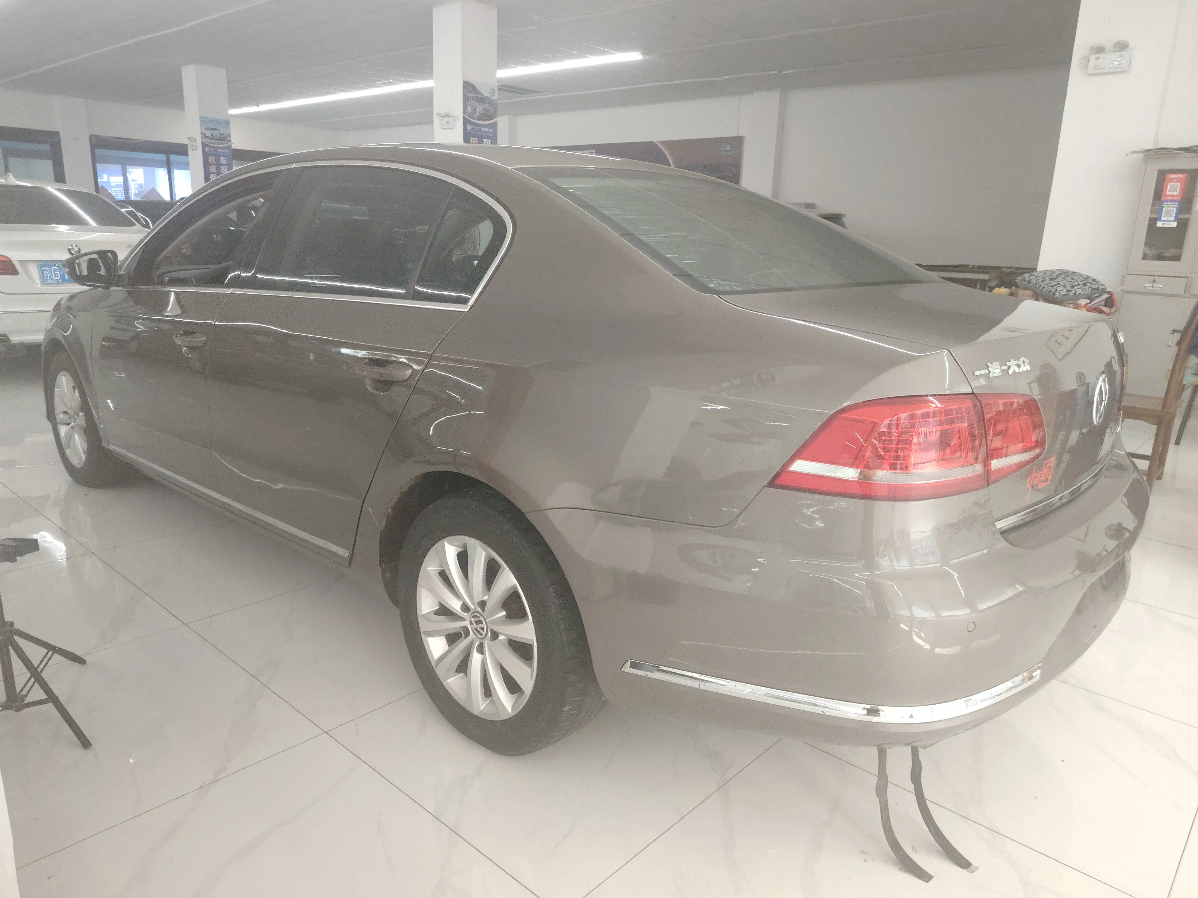 Volkswagen Magotan  из Китая