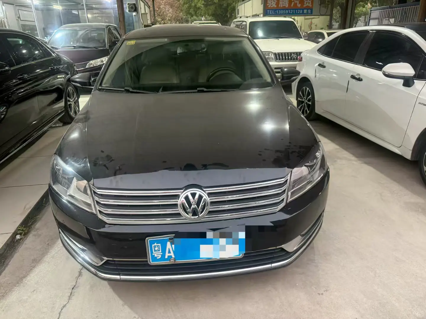 Volkswagen Magotan  из Китая