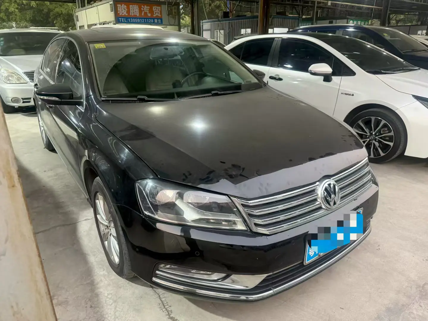 Volkswagen Magotan  из Китая