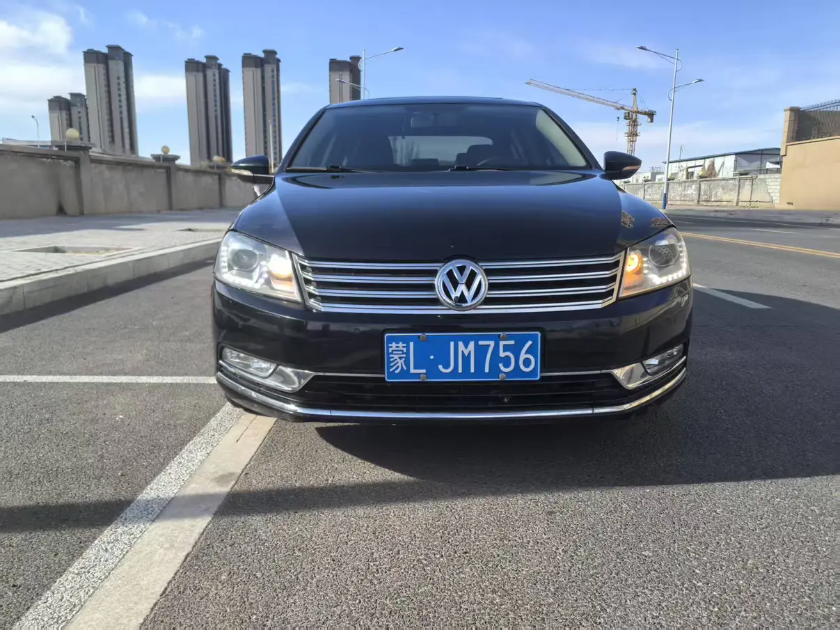 Volkswagen Magotan  из Китая