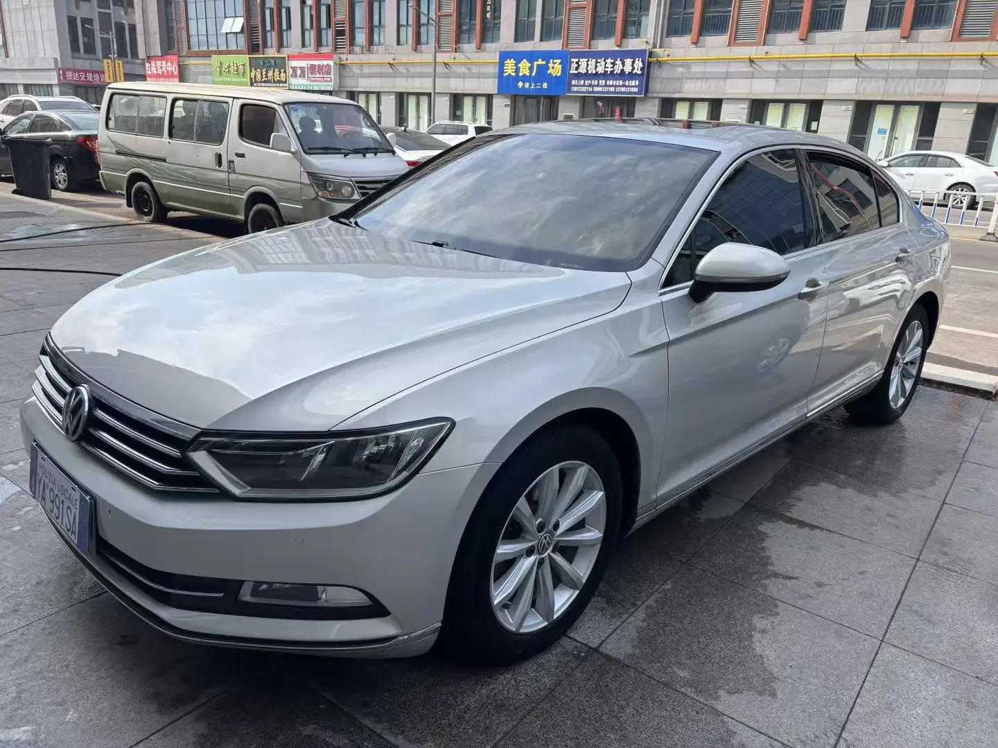 Volkswagen Magotan  из Китая