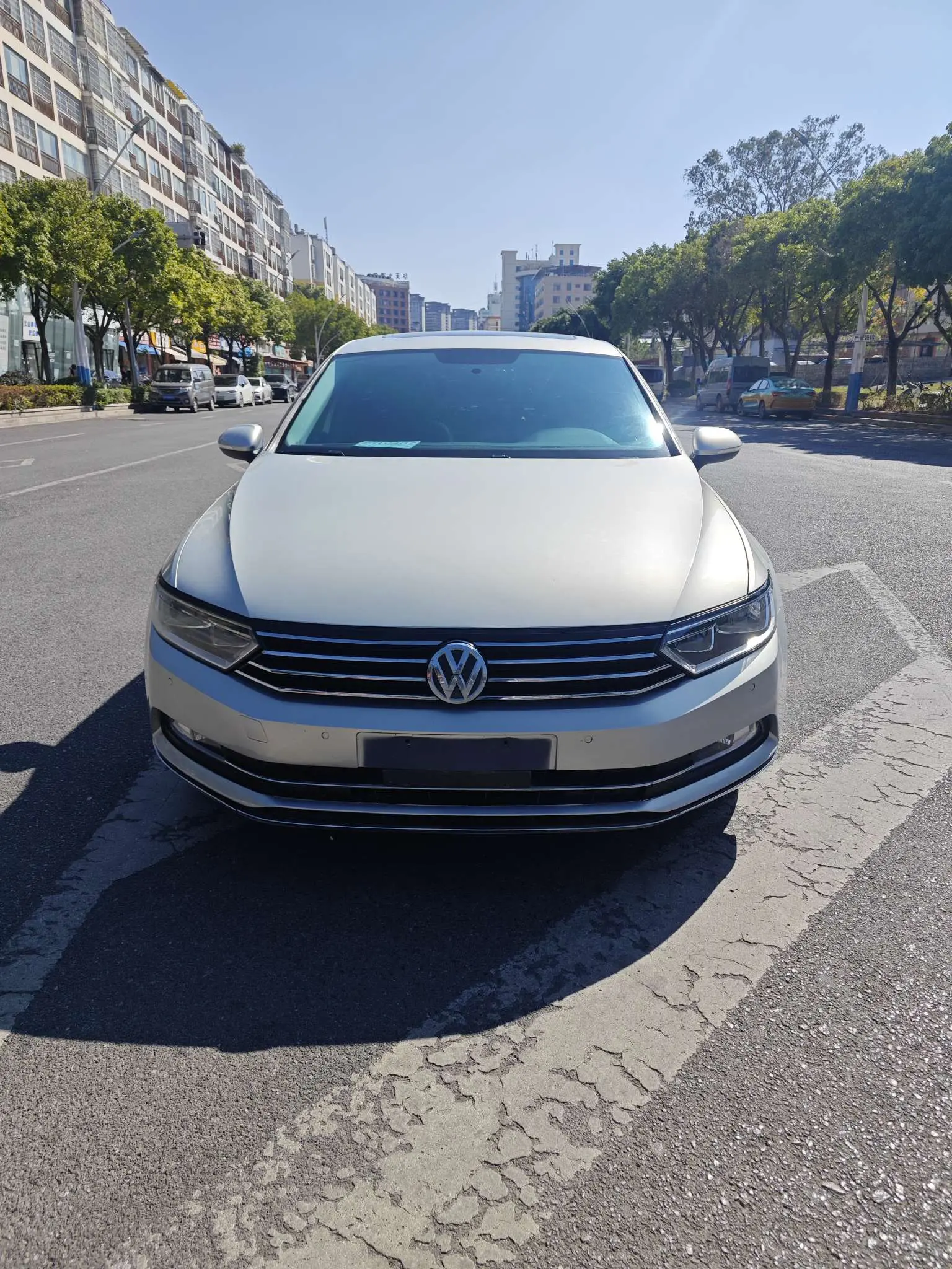 Volkswagen Magotan  из Китая