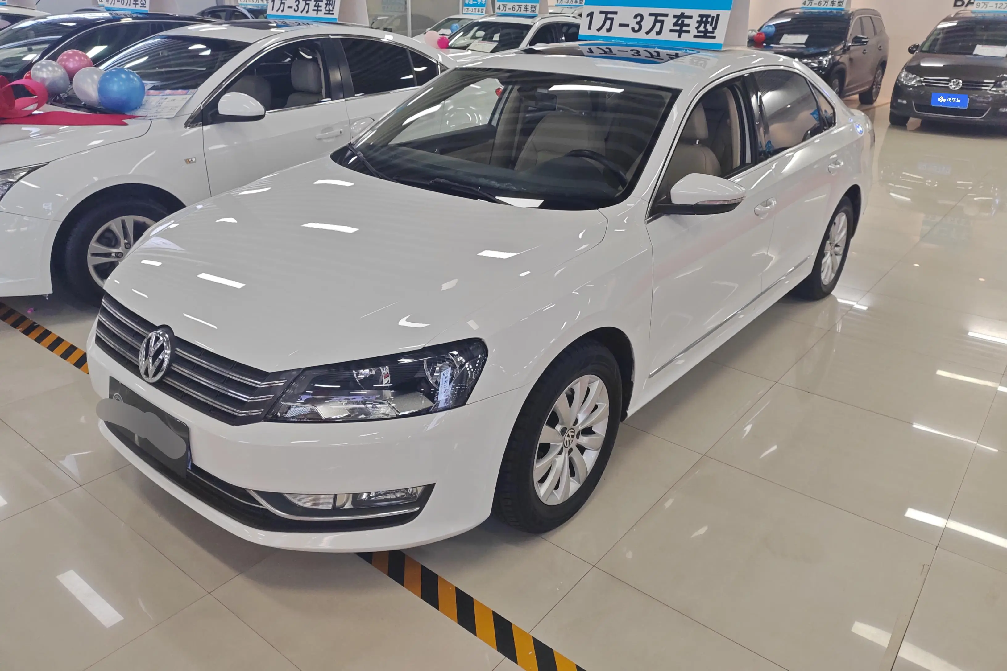 Volkswagen Passat  из Китая