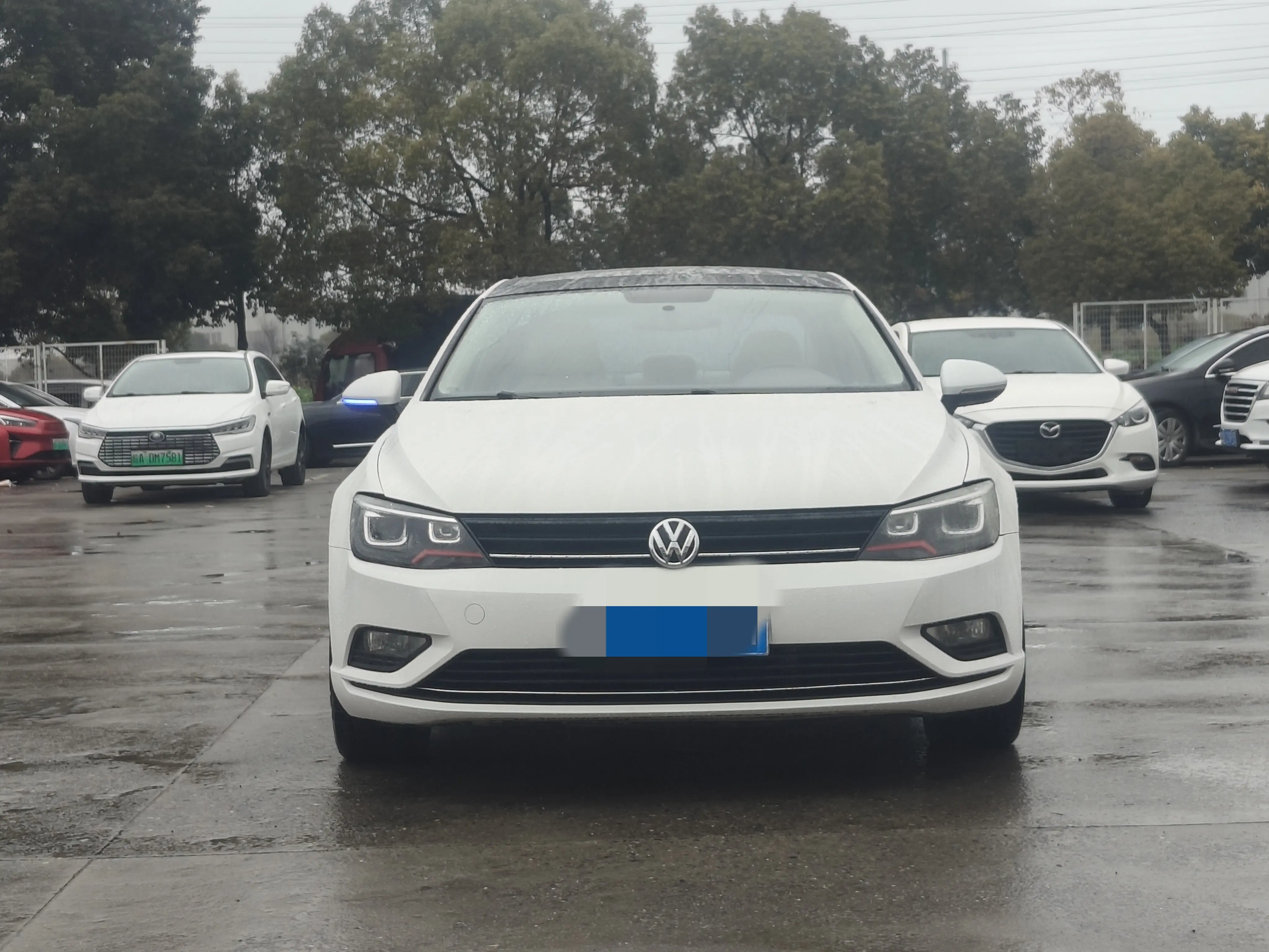 Volkswagen Lamando (Lingdu)  из Китая