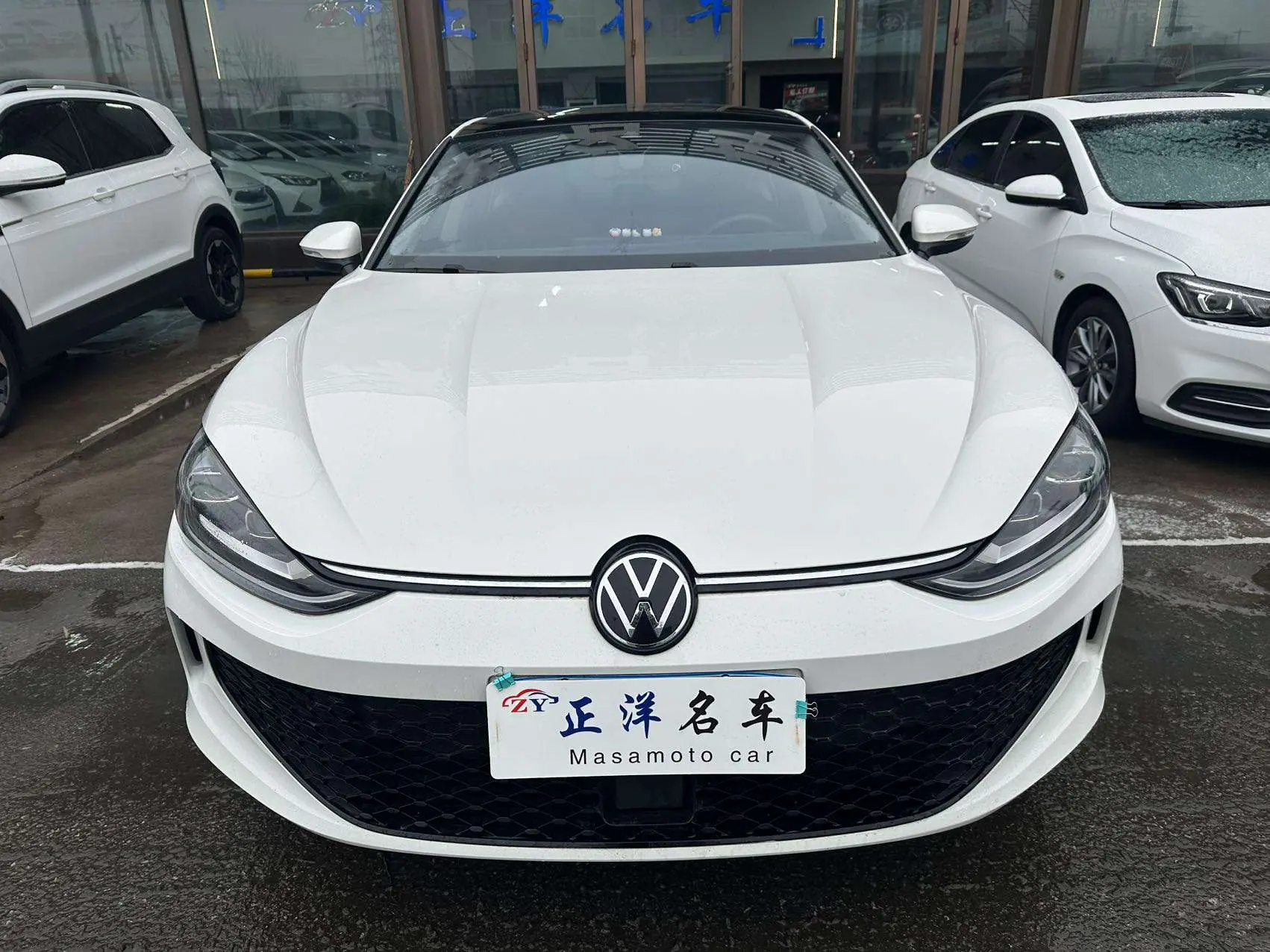 Volkswagen Lamando (Lingdu)  из Китая