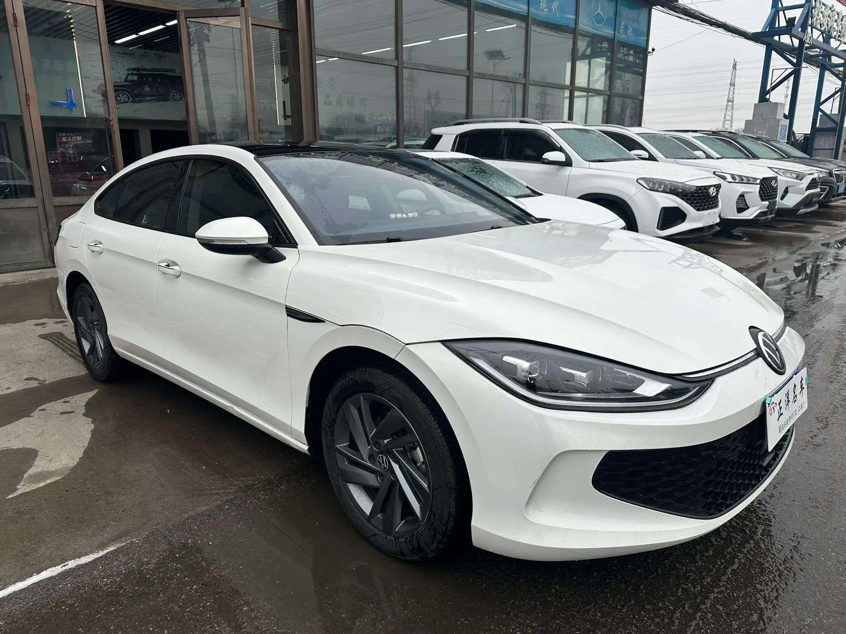 Volkswagen Lamando (Lingdu)  из Китая