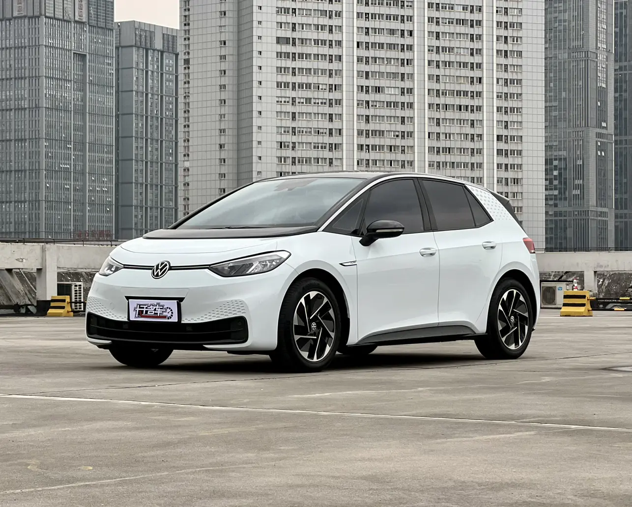 Volkswagen ID.3  из Китая