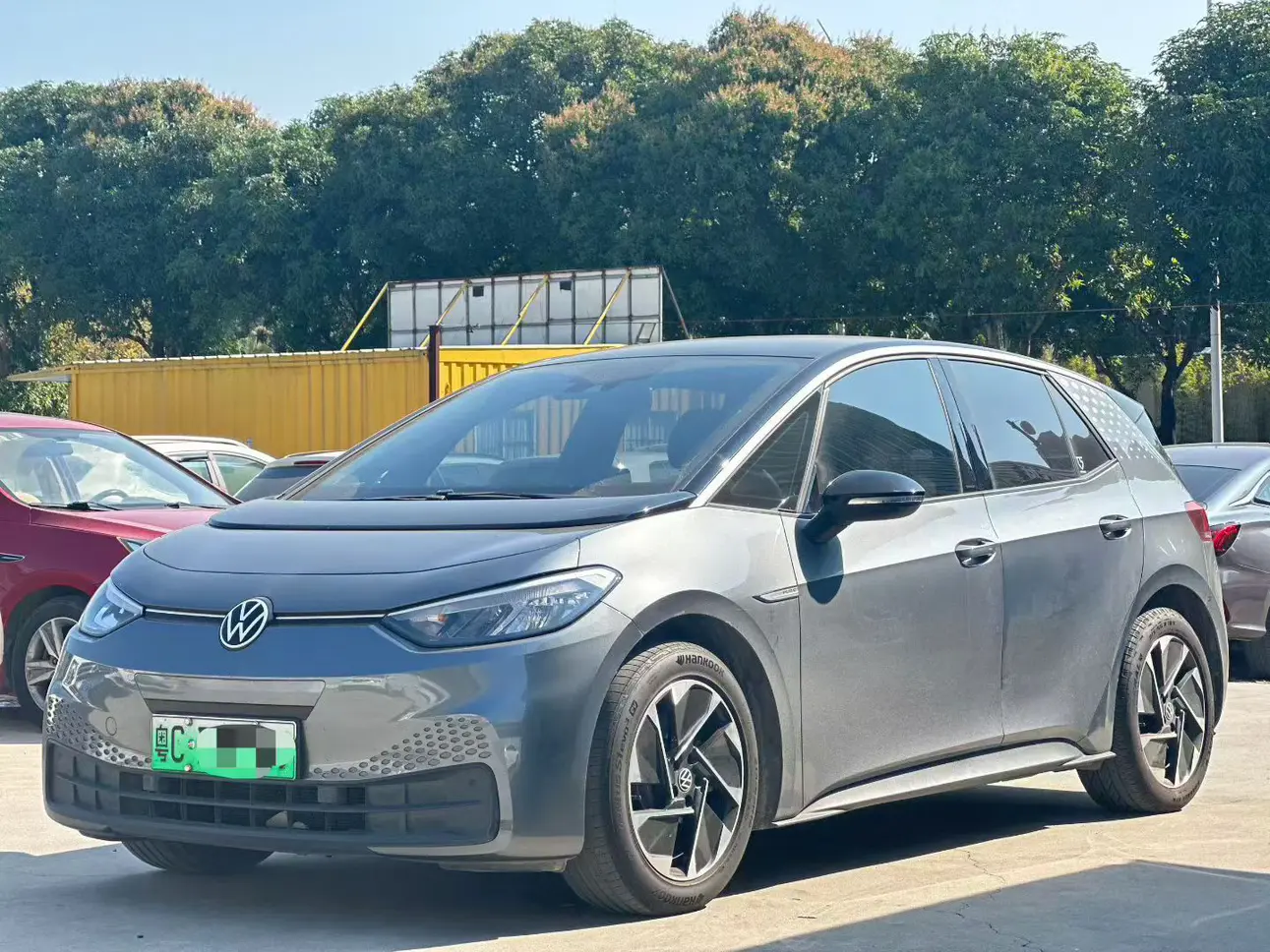 Volkswagen ID.3  из Китая