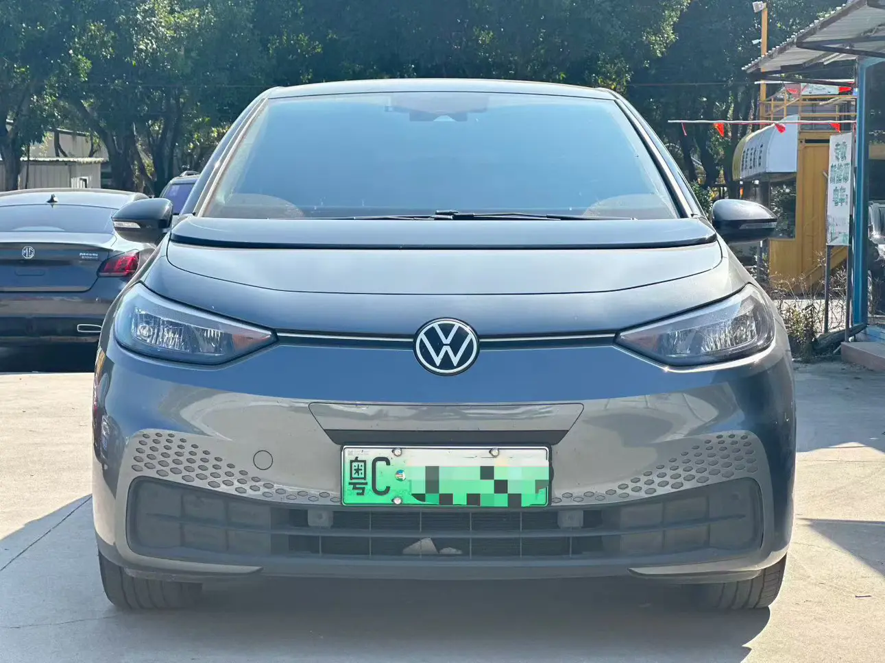 Volkswagen ID.3  из Китая