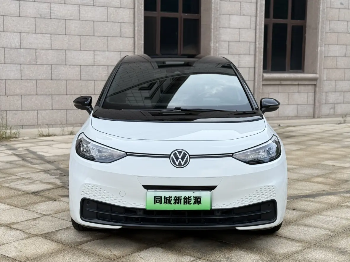 Volkswagen ID.3  из Китая