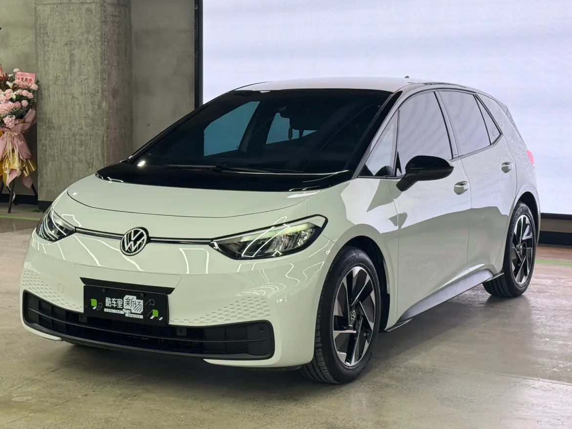 Volkswagen ID.3  из Китая