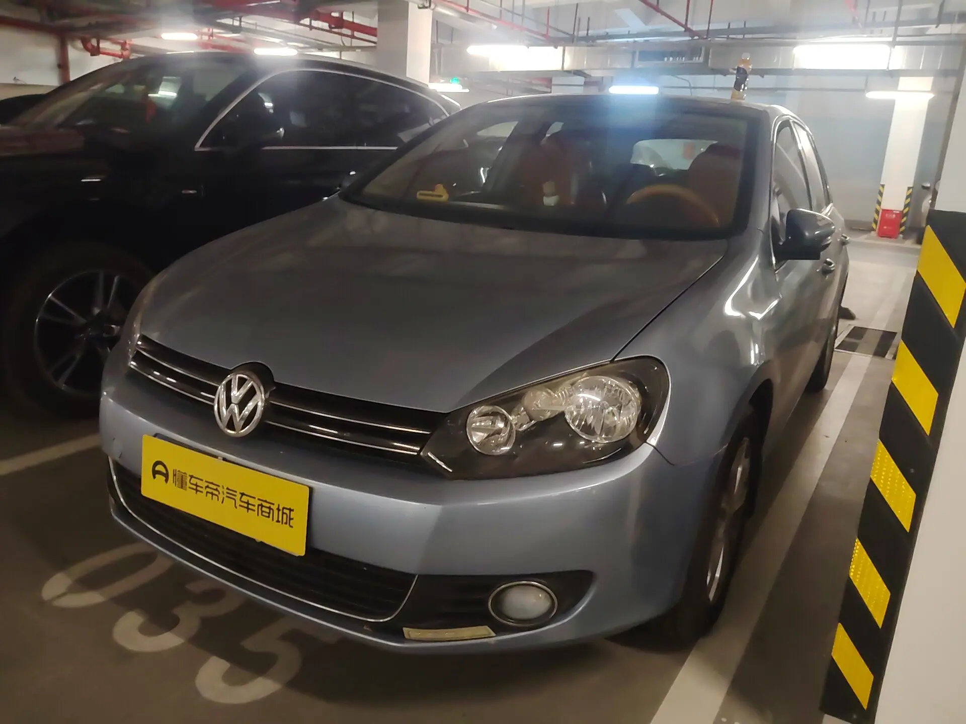 Volkswagen Golf  из Китая