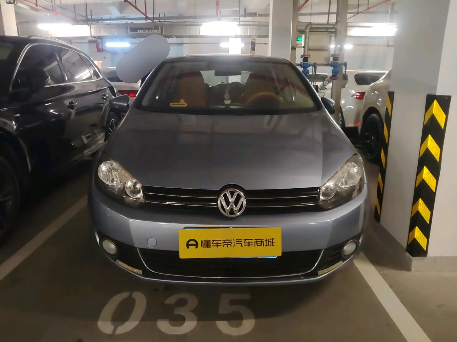 Volkswagen Golf  из Китая