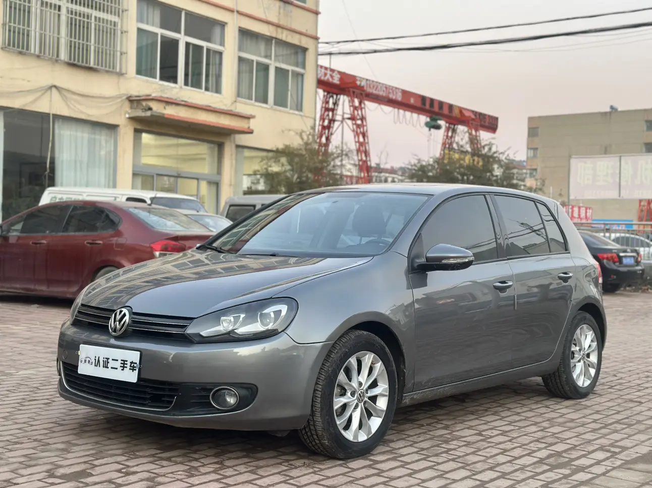 Volkswagen Golf  из Китая